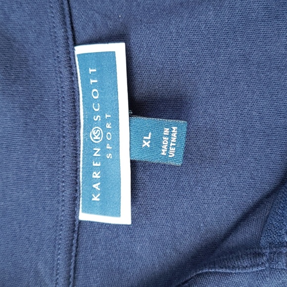 Karen Scott Sport Pullover - Picture 3 of 4